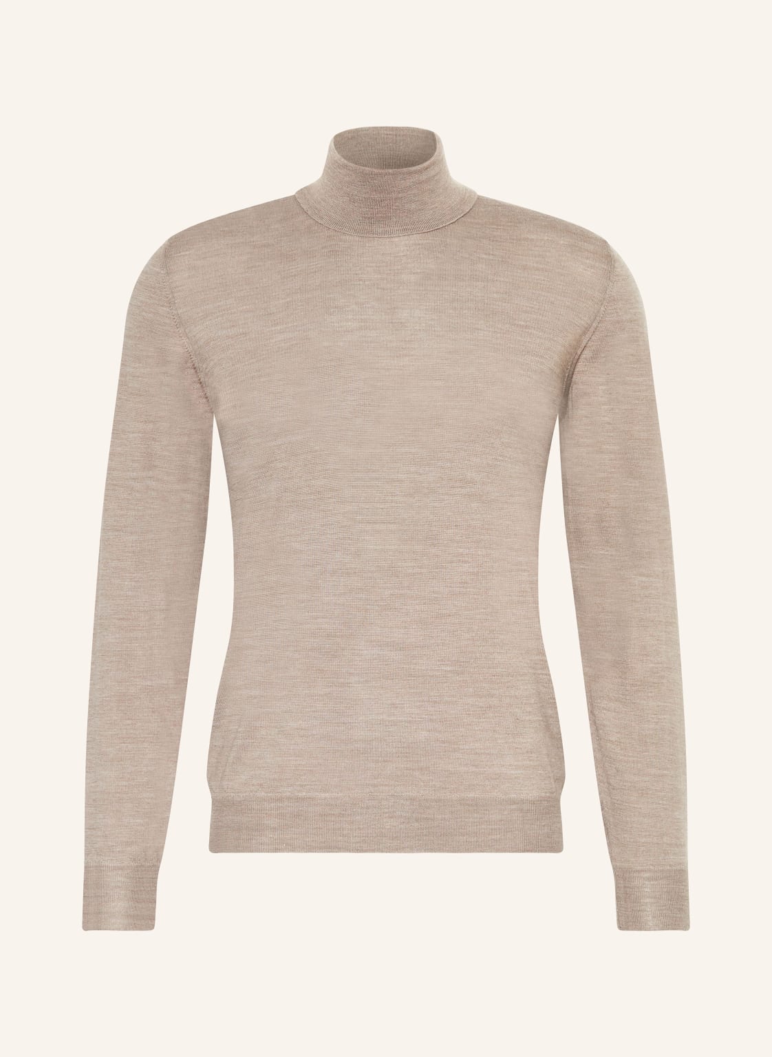 Fedeli Rollkragenpullover beige Fedeli Rollkragenpullover beige von FEDELI