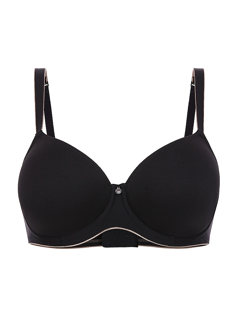 FELINA CONTURELLE Spacer BH mit Bügel Pure Feeling schwarz schwarz | 75C FELINA CONTURELLE Spacer BH mit Bügel Pure Feeling schwarz schwarz | 75C von FELINA CONTURELLE