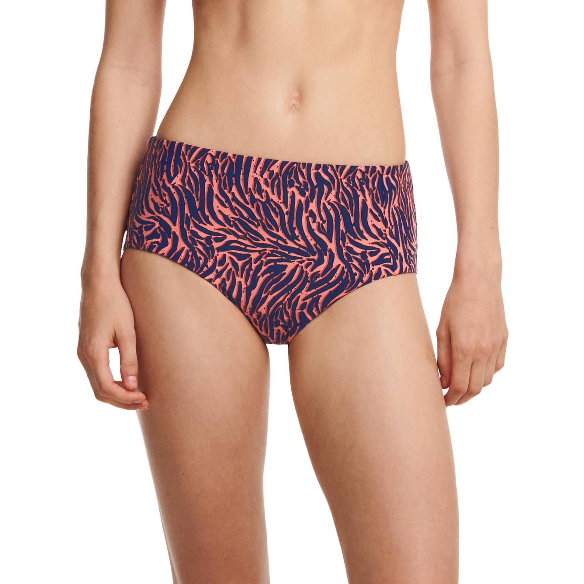 Bikini Unterteil, Slip Damen Zweifarbig  38 von FEMILET