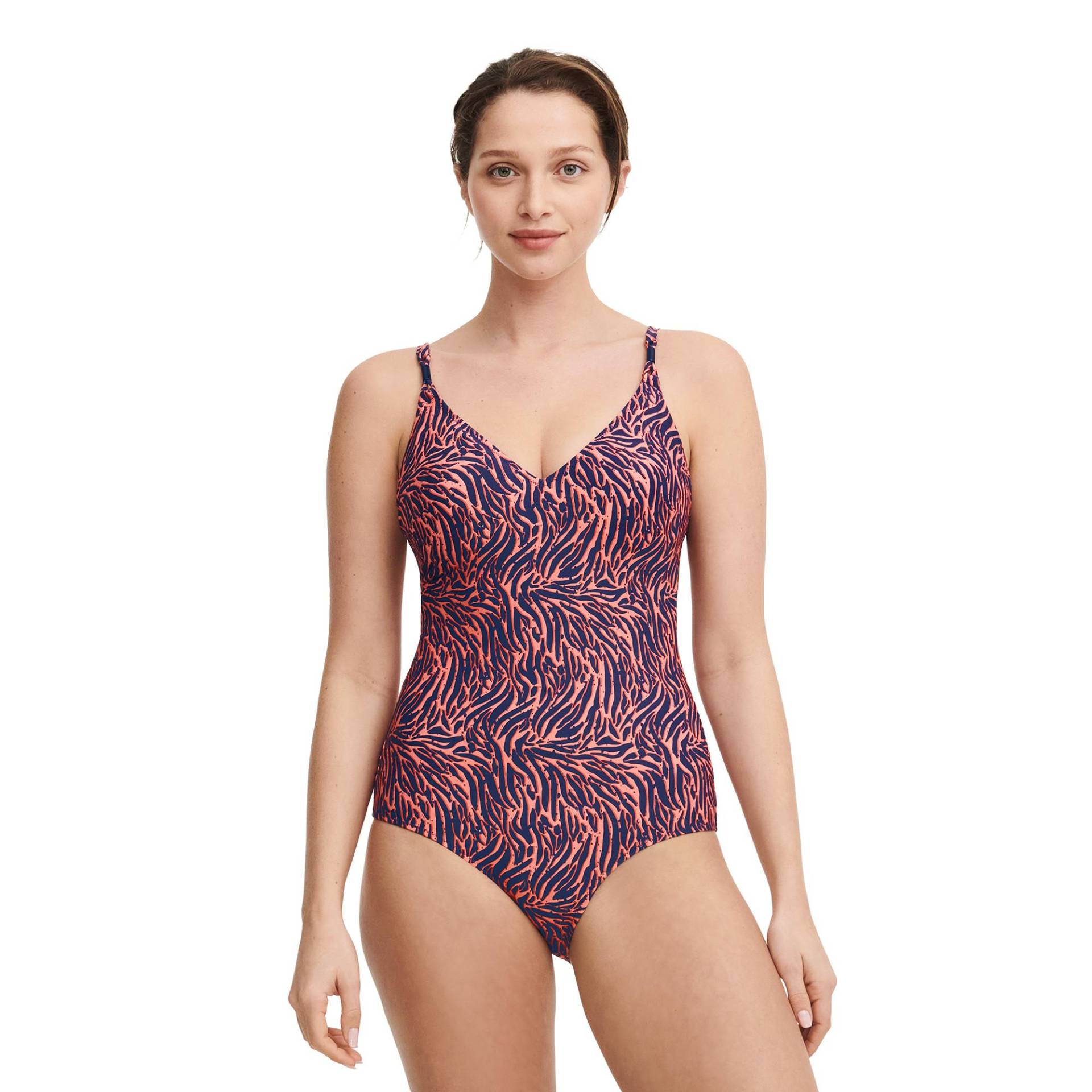 Bikini Unterteil, Slip Damen Zweifarbig  42 von FEMILET