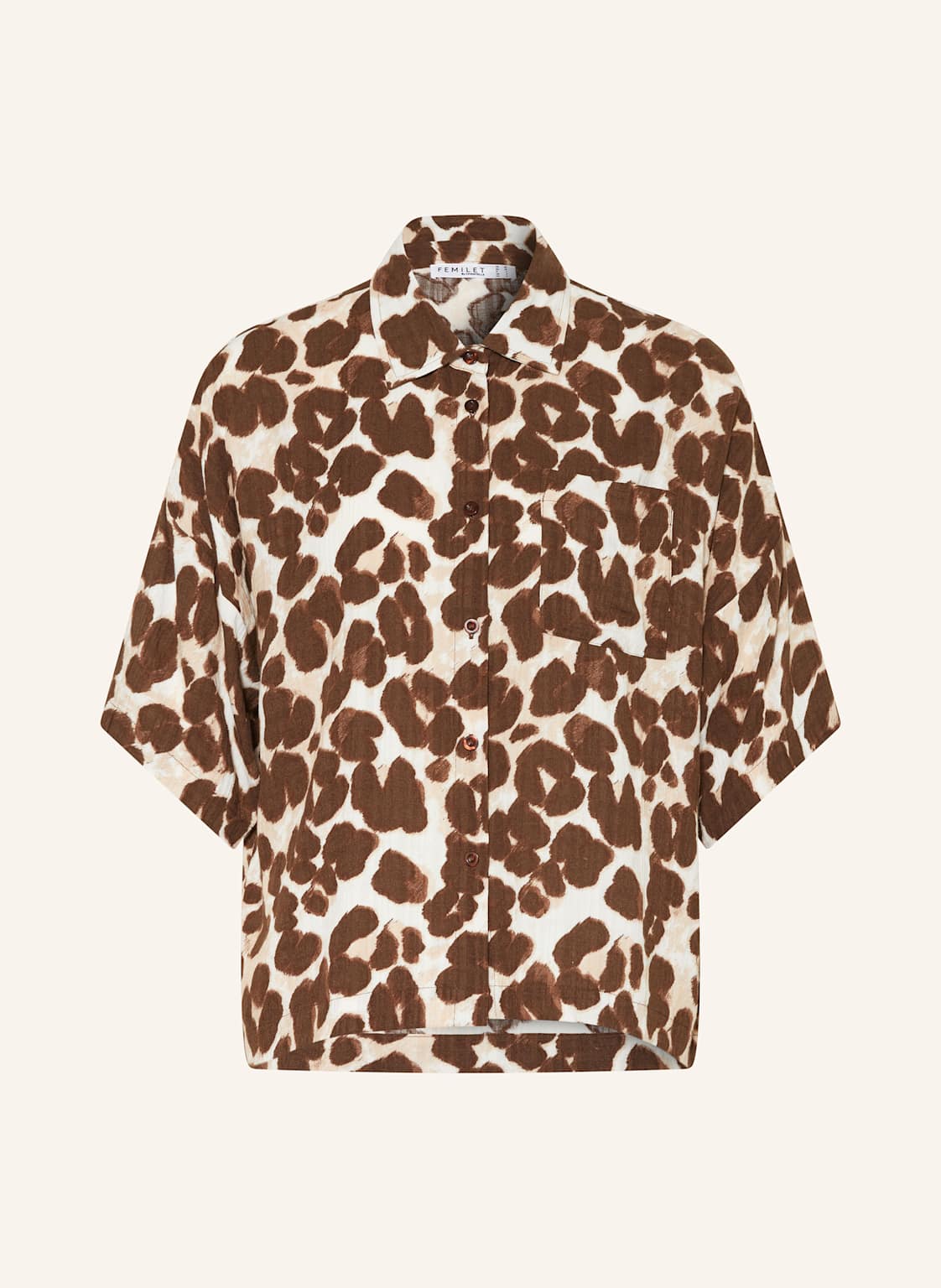 Femilet Schlafshirt Layla beige Femilet Schlafshirt Layla beige von FEMILET