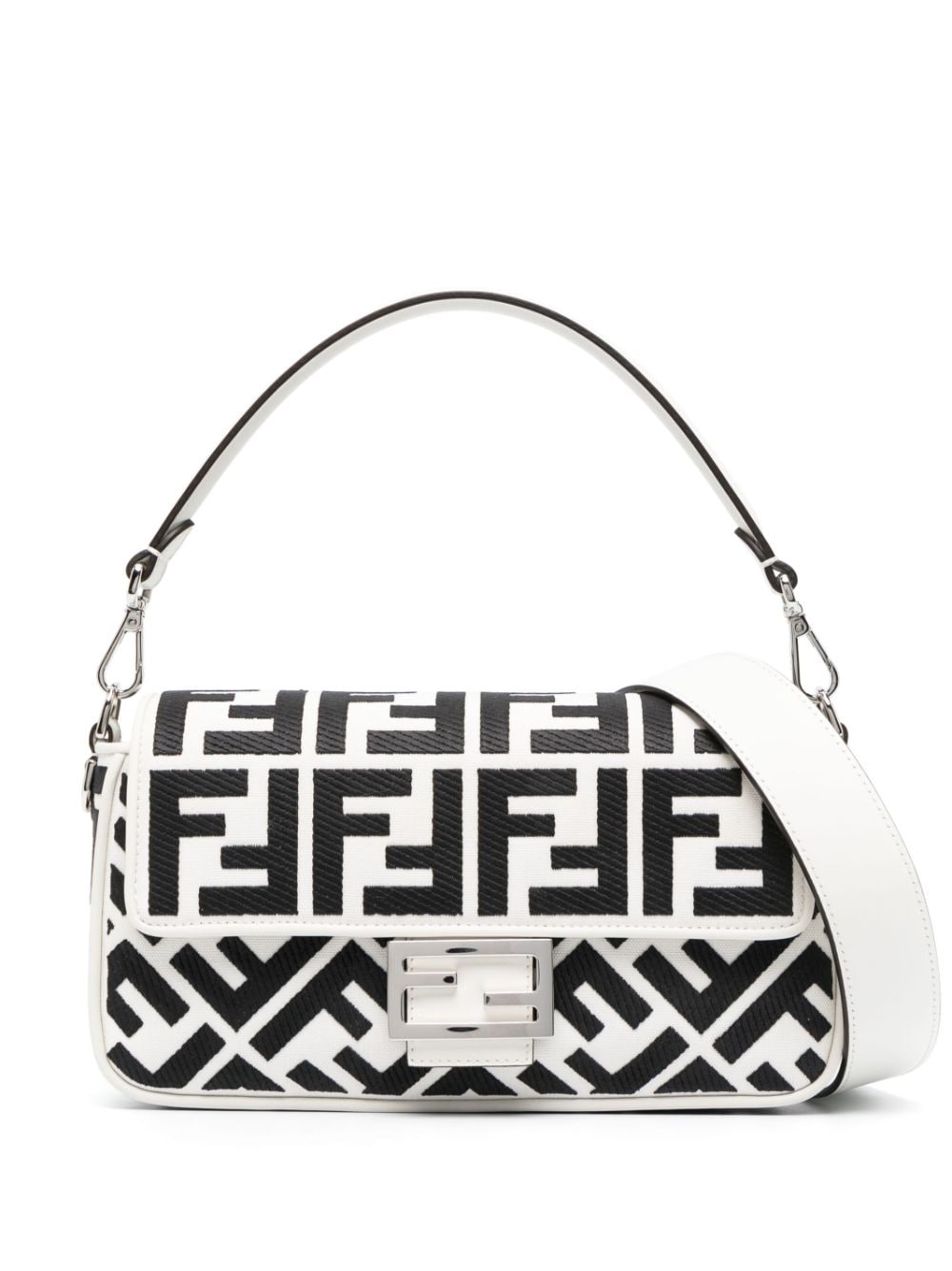 FENDI Baguette crossbody bag - White von FENDI