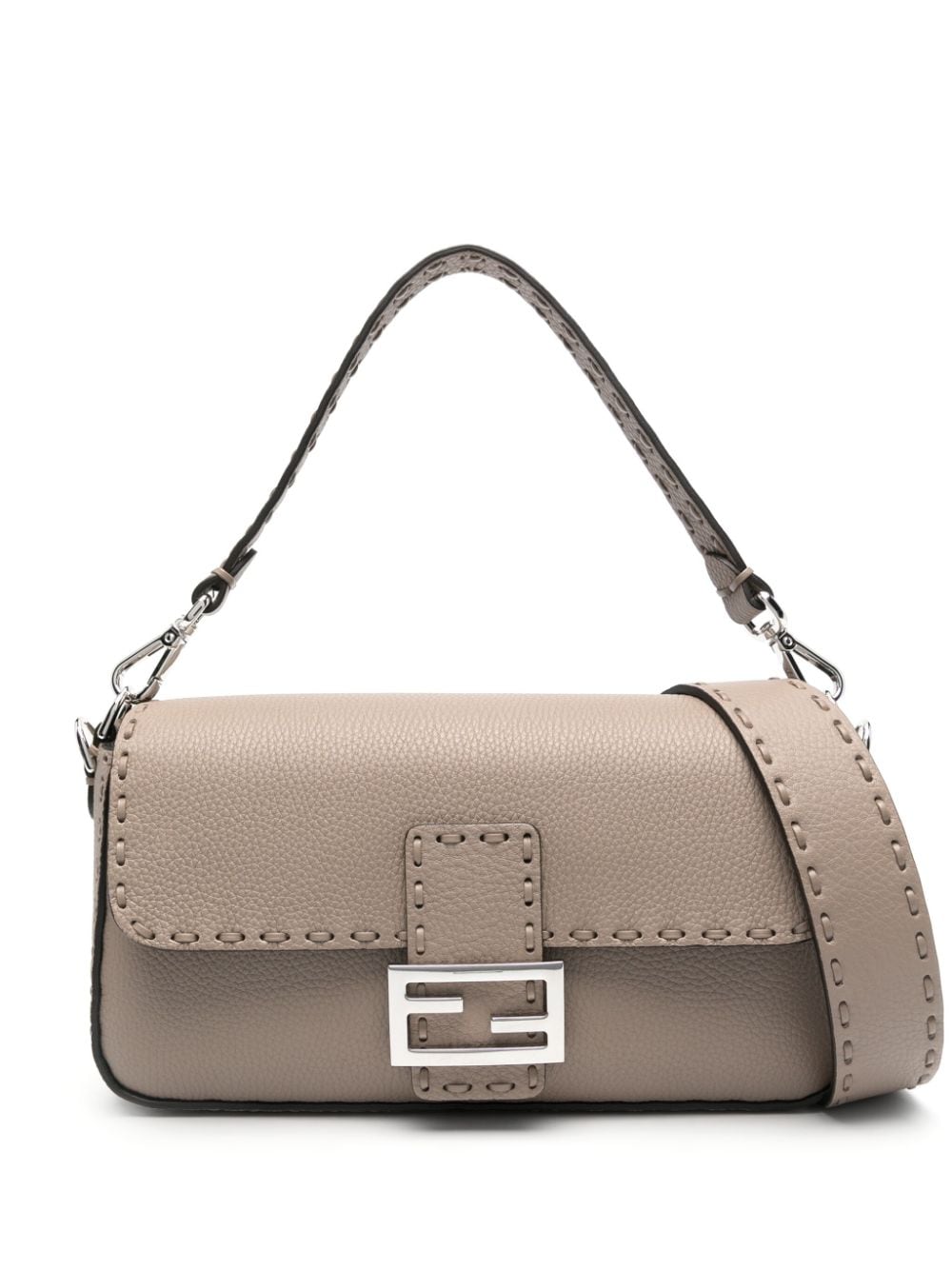 FENDI Baguette shoulder bag - Brown von FENDI