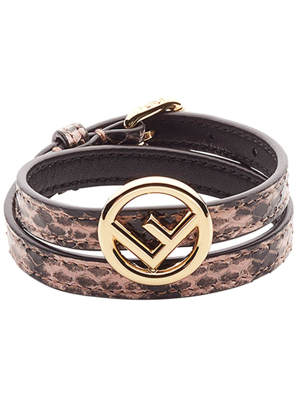 FENDI F Is Fendi bracelet - Pink von FENDI