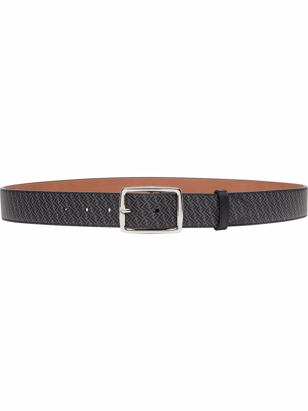 FENDI FF-motif belt - Grey von FENDI