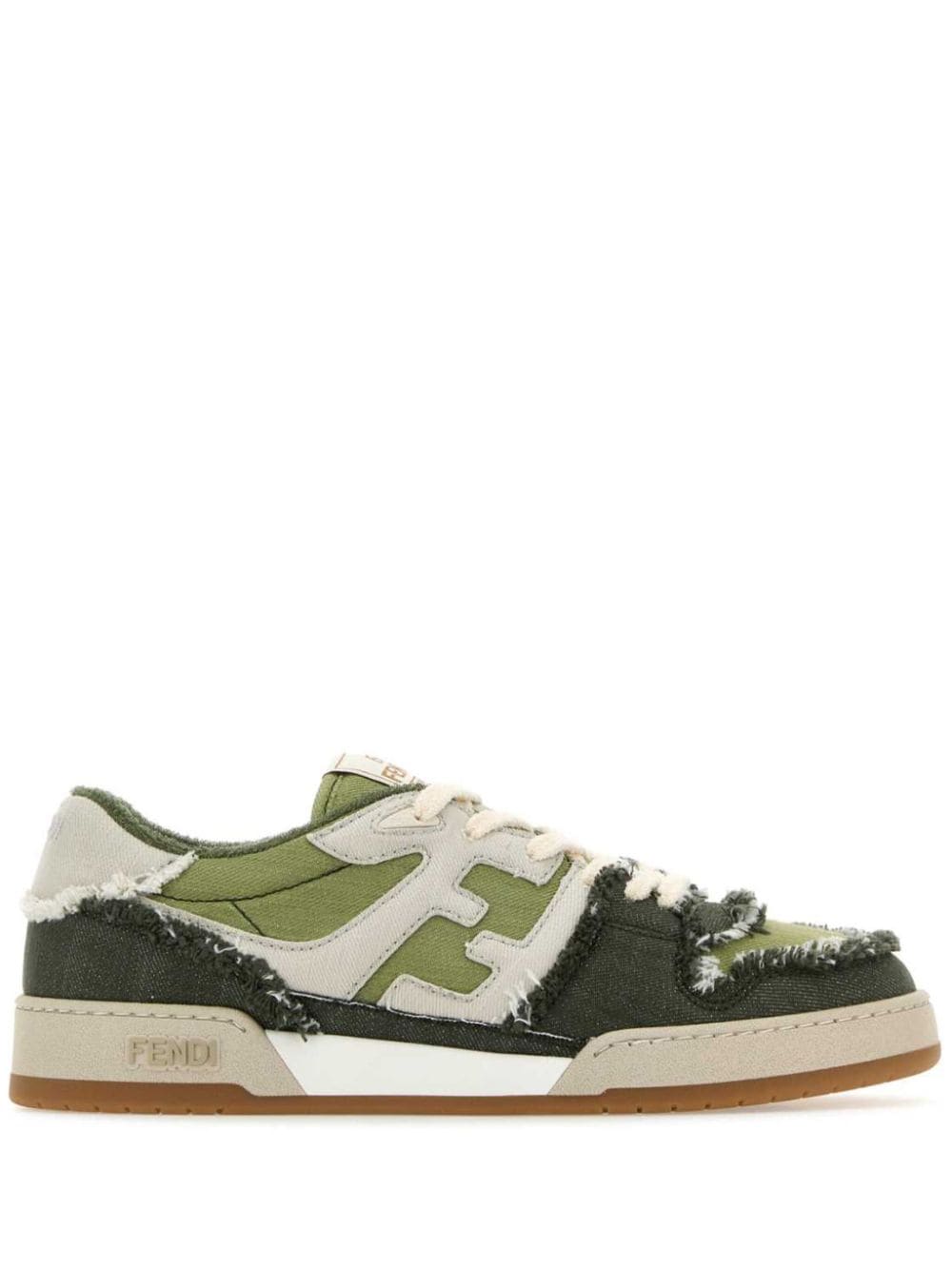 FENDI Fendi Match denim sneakers - Green von FENDI