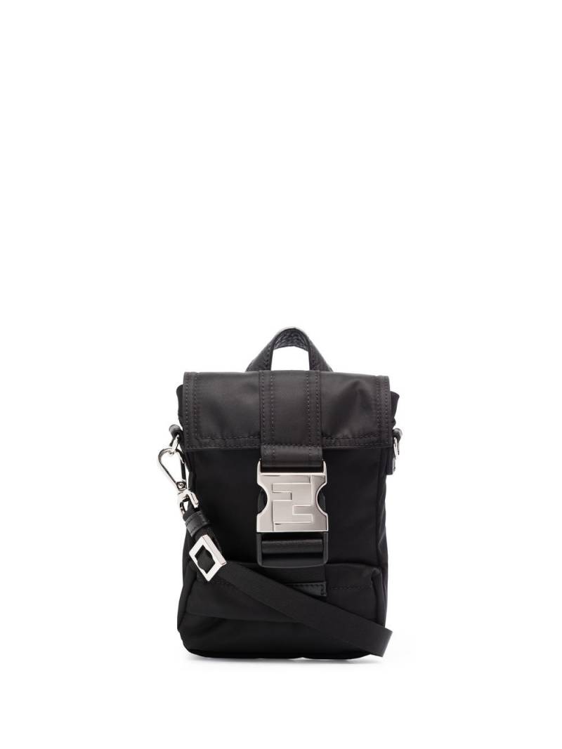 FENDI Fendiness mini backpack - Black von FENDI