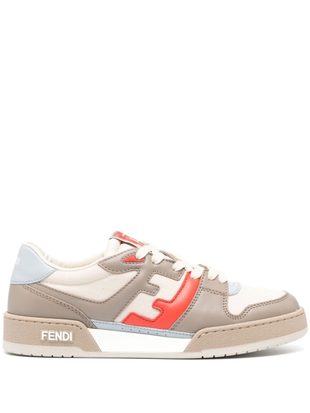 FENDI Match low-top sneakers - Neutrals von FENDI