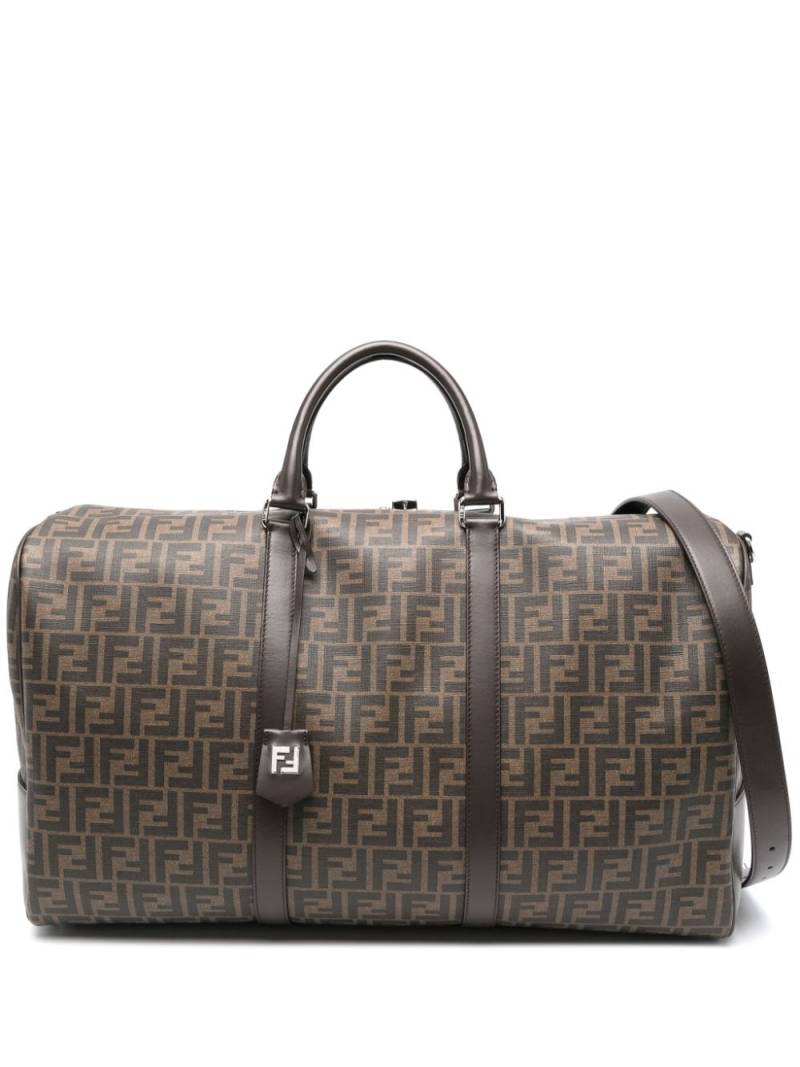 FENDI large FF duffle bag - Brown von FENDI