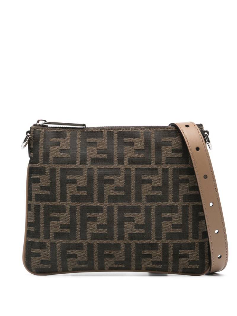 FENDI mini After messengerbag - Brown von FENDI