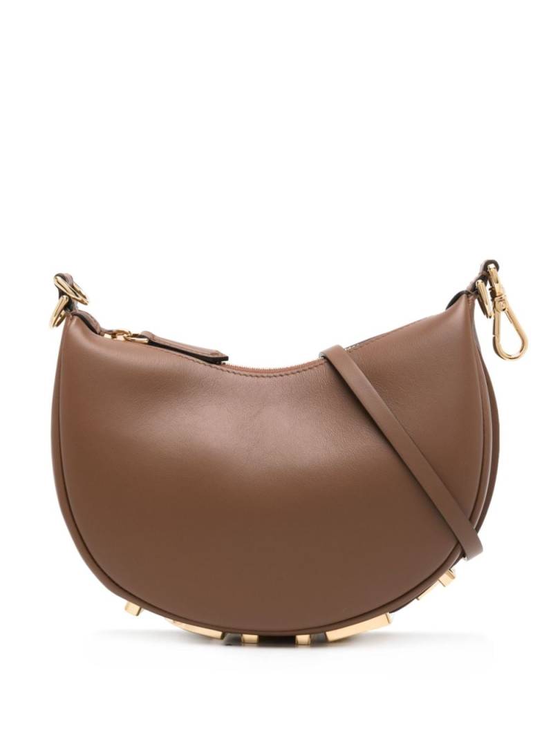 FENDI mini Fendigraphy shoulder bag - Brown von FENDI