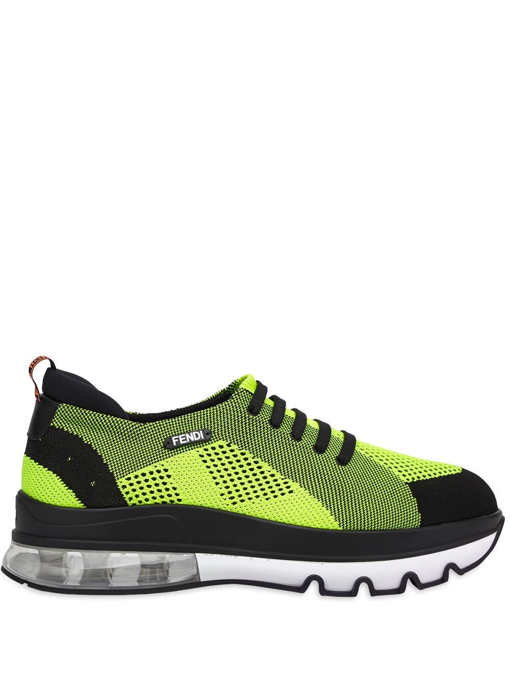 FENDI slip-on sneakers - Green von FENDI