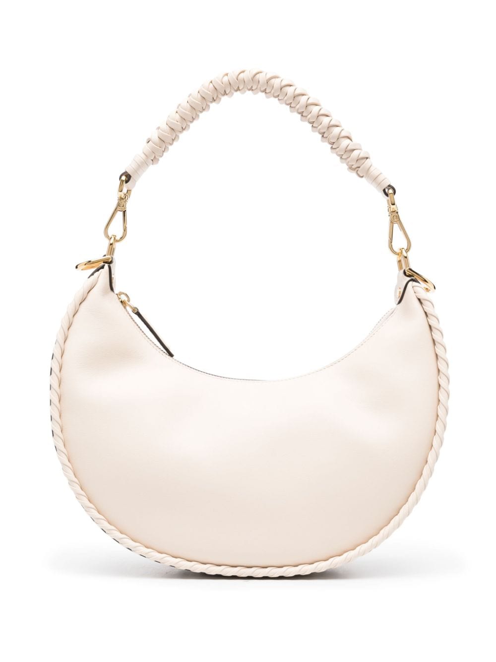 FENDI small Fendigraphy shoulder bag - Neutrals von FENDI