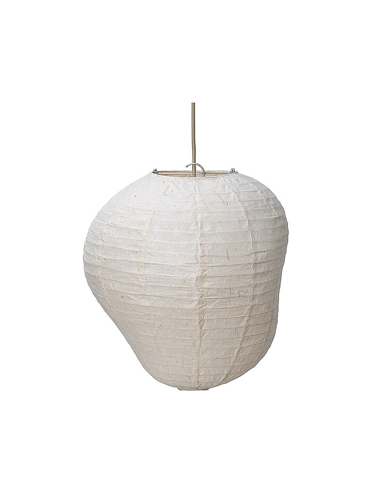 FERM LIVING Lampenschirm KURBIS 40 Natural creme FERM LIVING Lampenschirm KURBIS 40 Natural creme von FERM LIVING