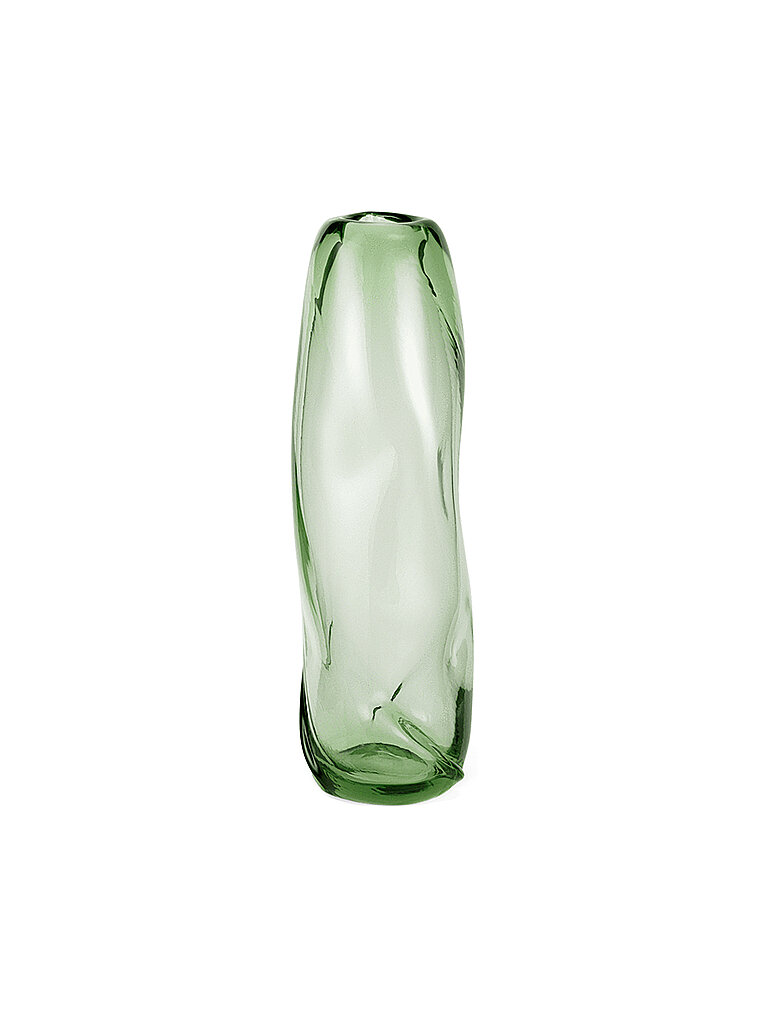 FERM LIVING Vase Water Swirl Tall 47cm grün von FERM LIVING