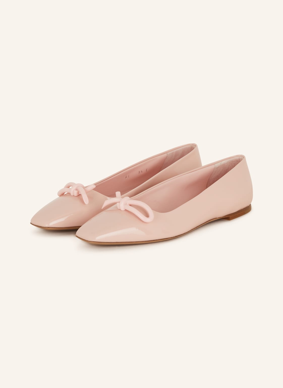 Ferragamo Ballerinas Annie rosa von FERRAGAMO