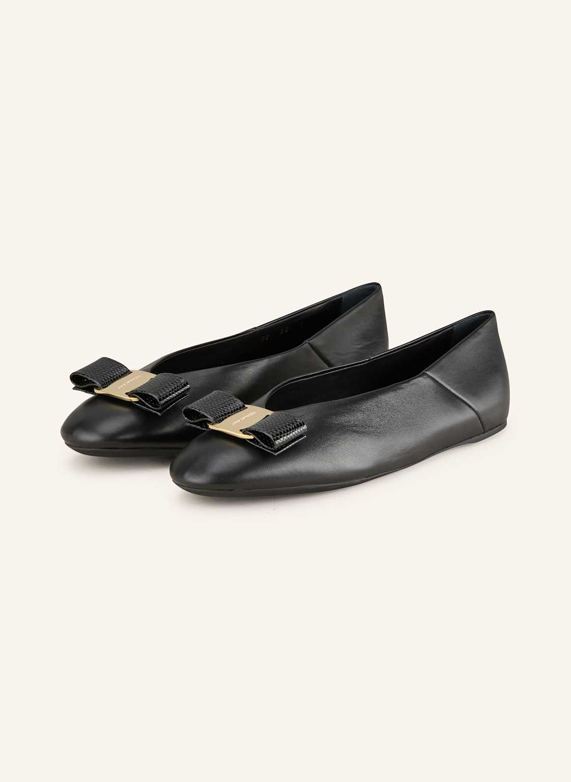 Ferragamo Ballerinas Vanna schwarz Ferragamo Ballerinas Vanna schwarz von FERRAGAMO