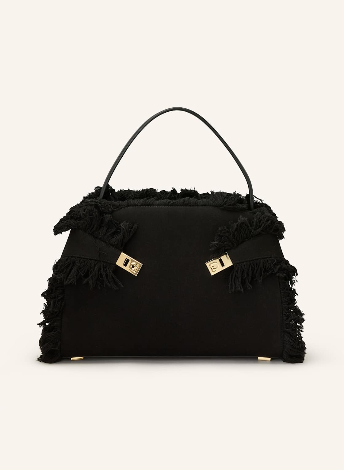 Ferragamo Handtasche Hug Medium schwarz von FERRAGAMO
