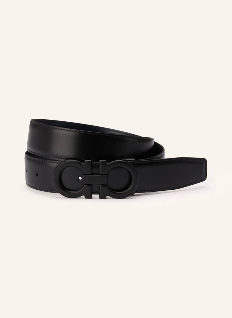 Ferragamo Ledergürtel Zum Wenden blau von FERRAGAMO