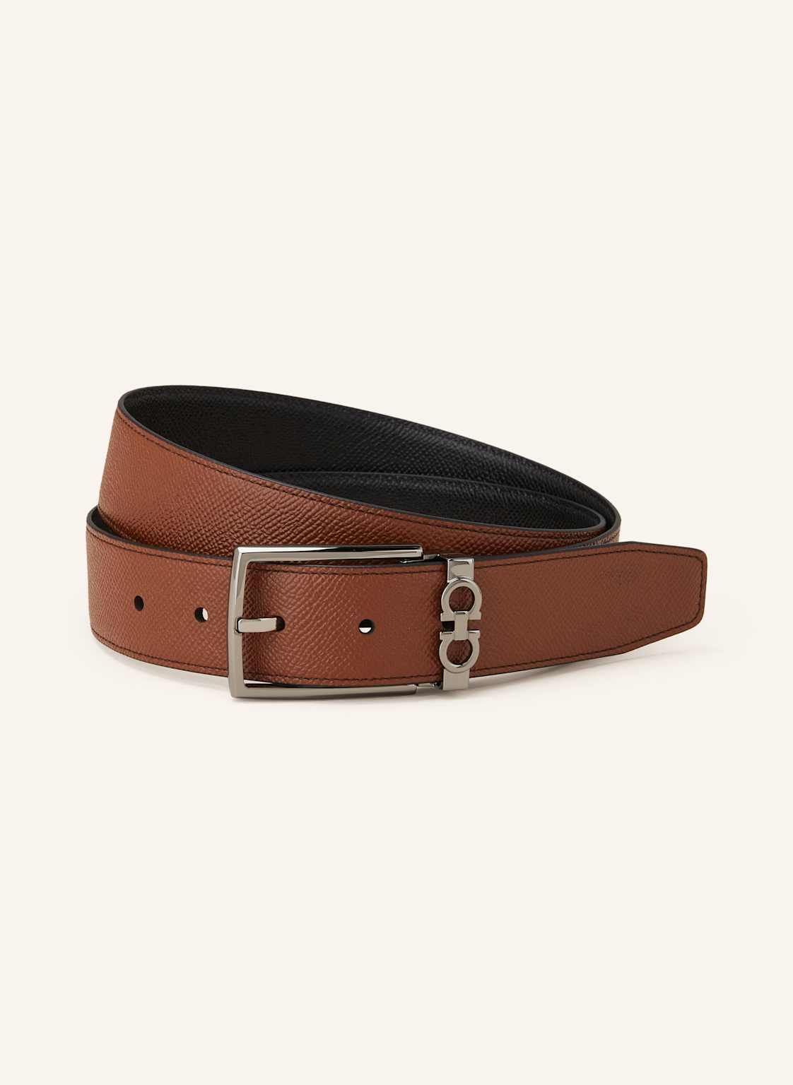 Ferragamo Ledergürtel braun von FERRAGAMO