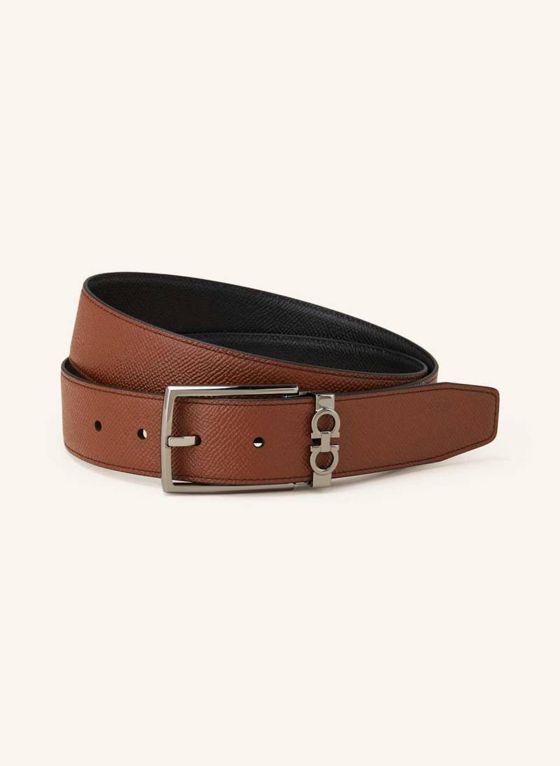 Ferragamo Ledergürtel braun von FERRAGAMO