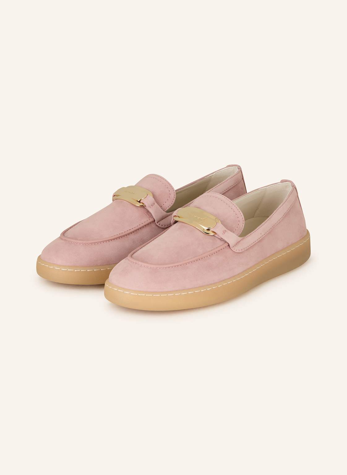 Ferragamo Loafer Crio rosa von FERRAGAMO