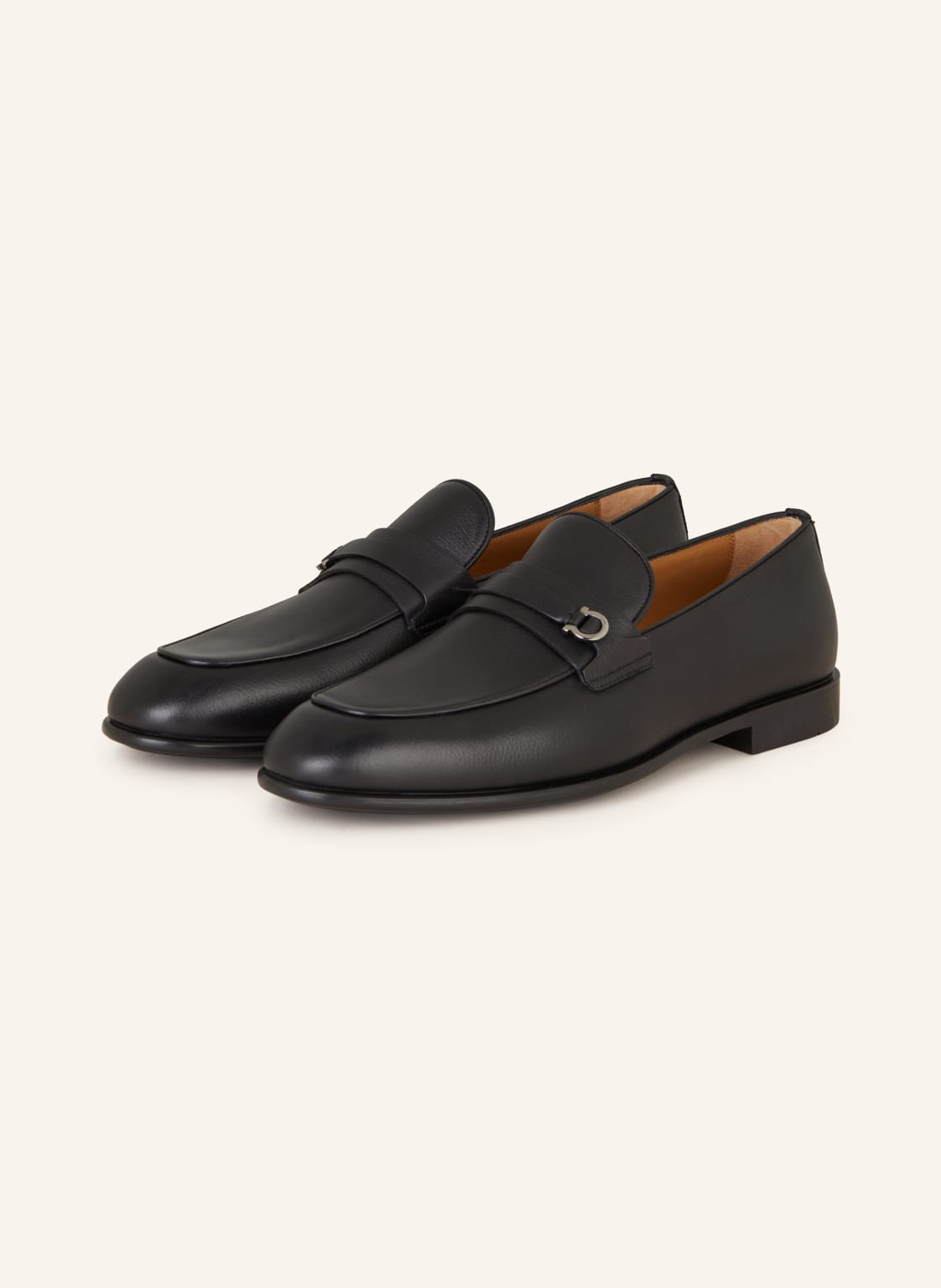 Ferragamo Loafer Desio schwarz von FERRAGAMO