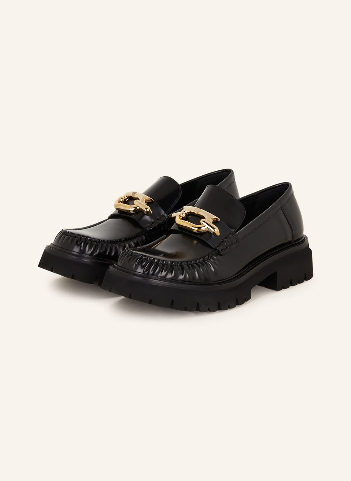 Ferragamo Loafer Ingrid schwarz von FERRAGAMO