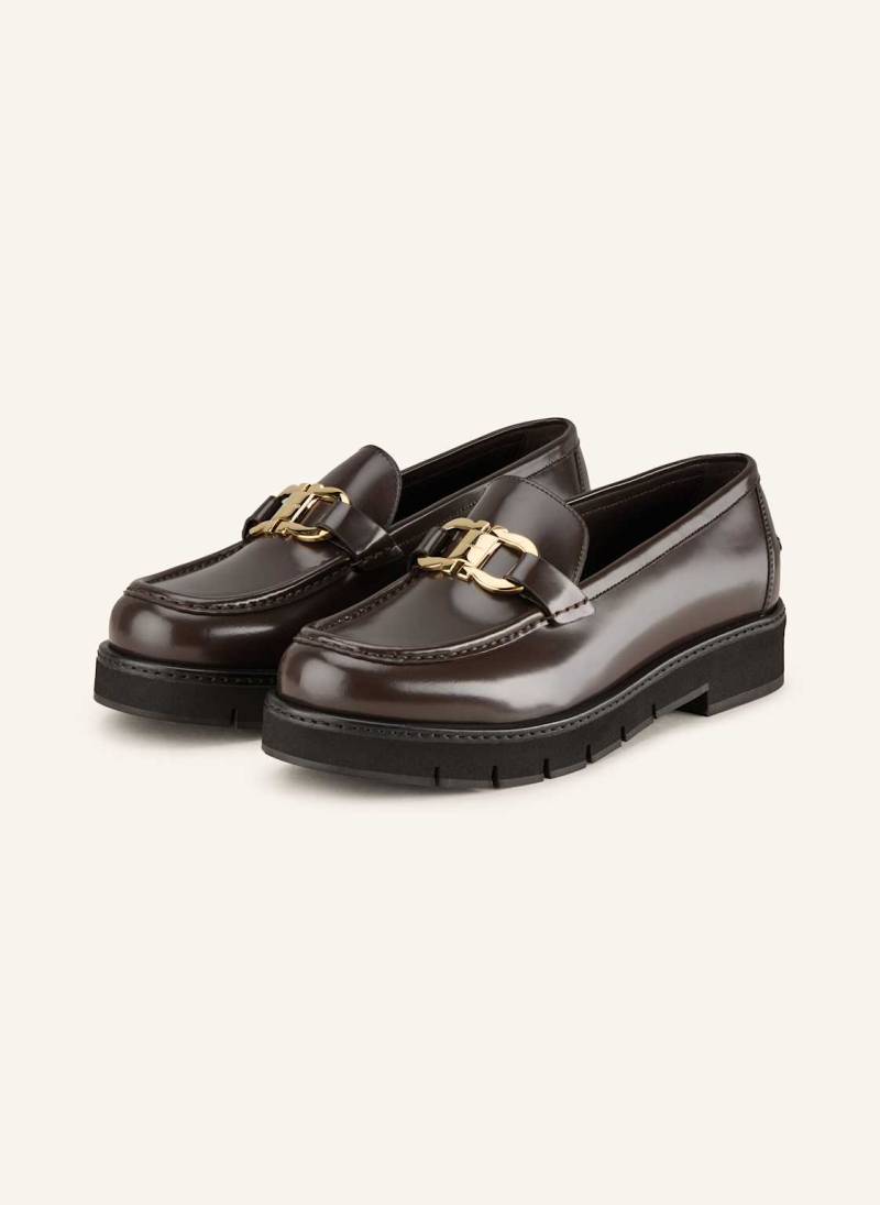 Ferragamo Loafer Maryan braun von FERRAGAMO