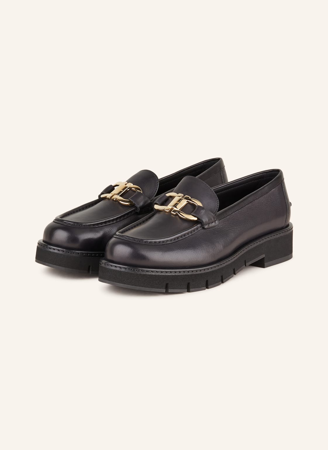 Ferragamo Loafer Maryan schwarz von FERRAGAMO