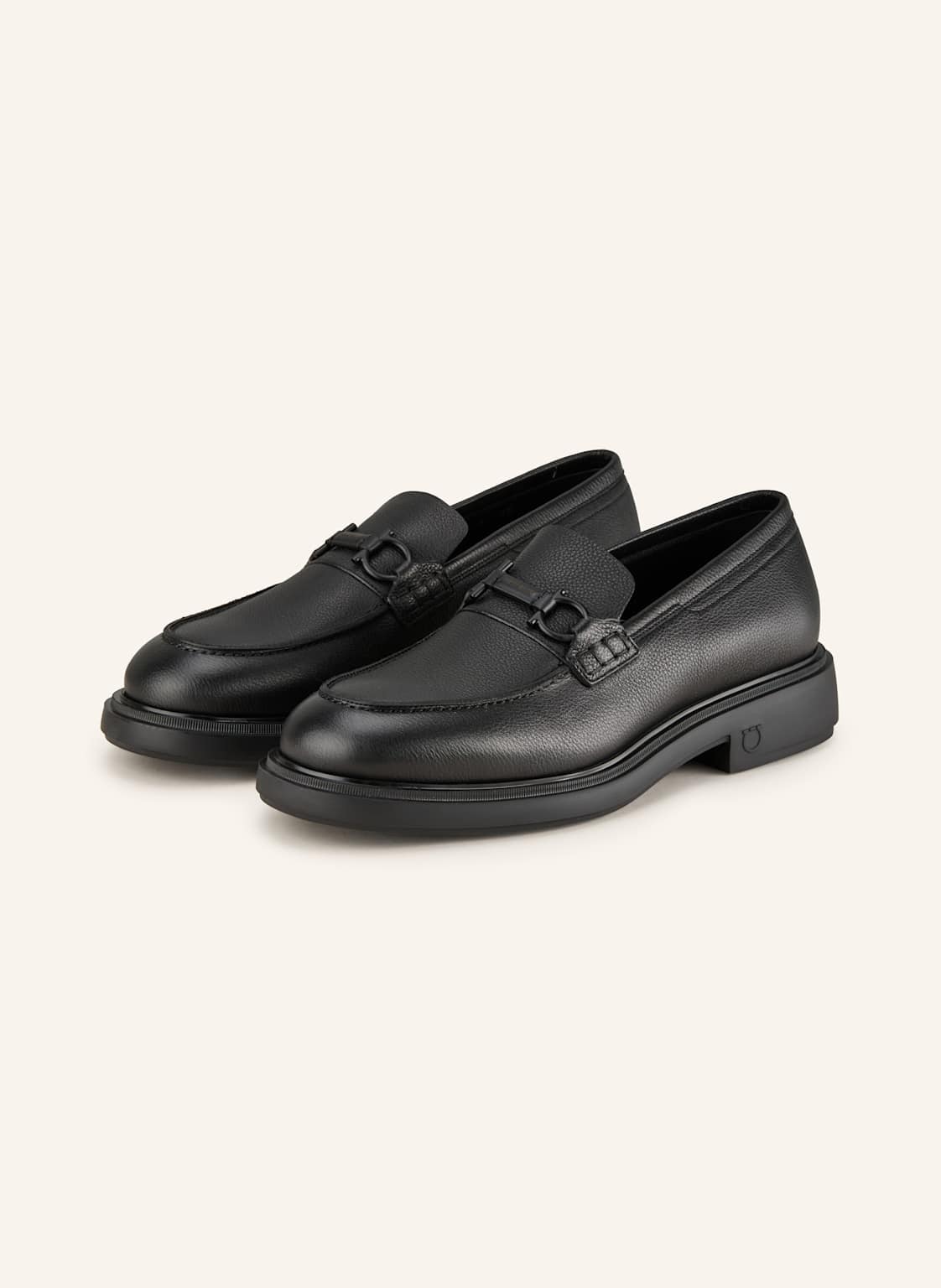 Ferragamo Loafer schwarz von FERRAGAMO