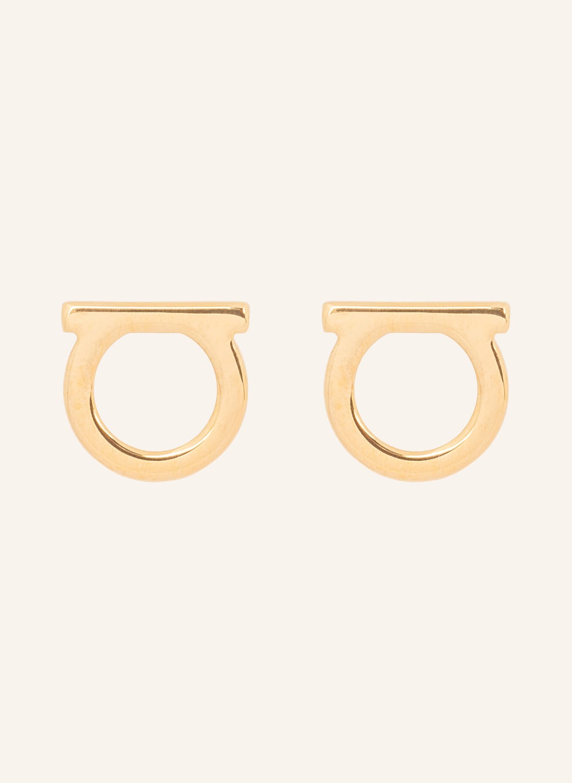 Ferragamo Ohrstecker Gancini gold von FERRAGAMO
