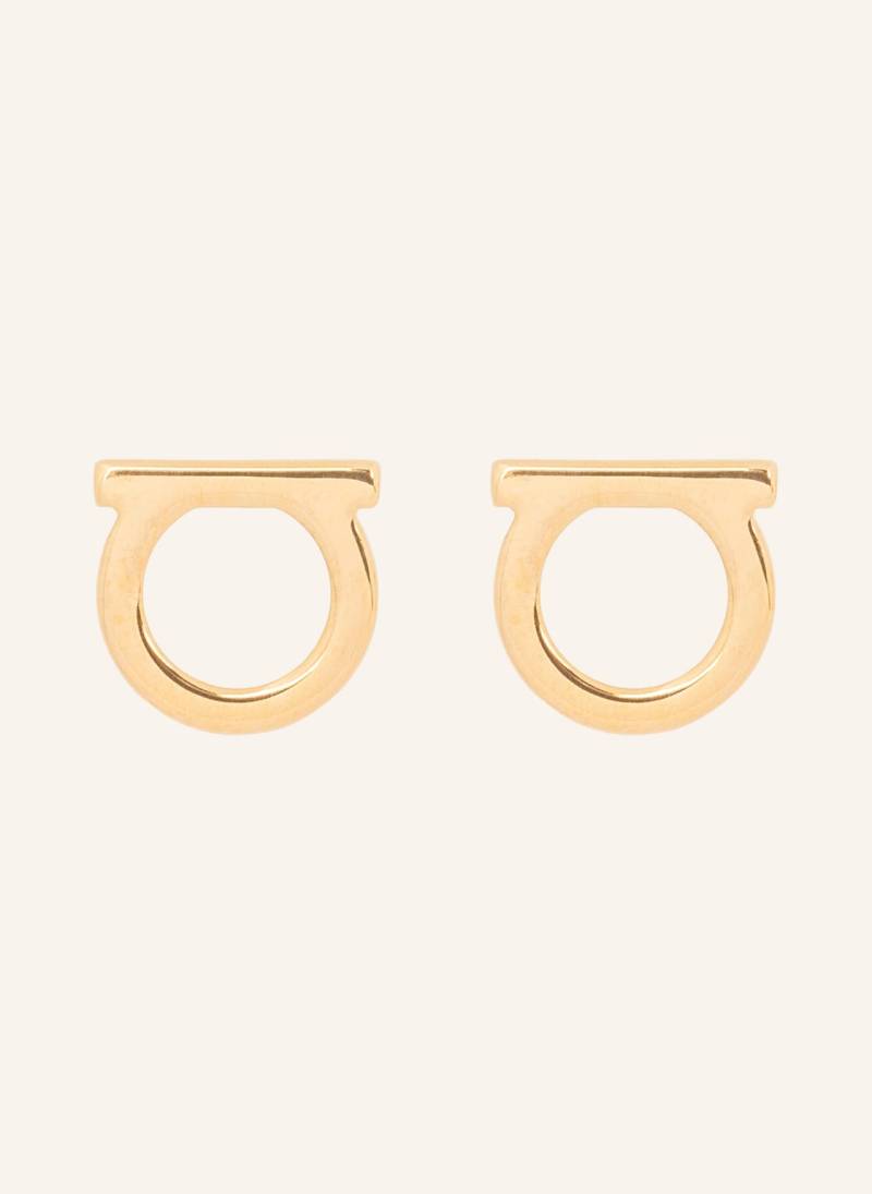 Ferragamo Ohrstecker Gancini gold von FERRAGAMO