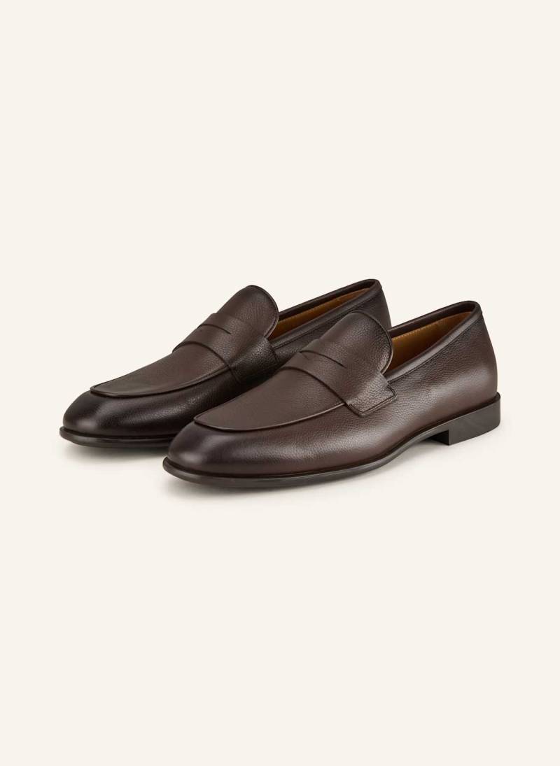 Ferragamo Penny-Loafer braun von FERRAGAMO