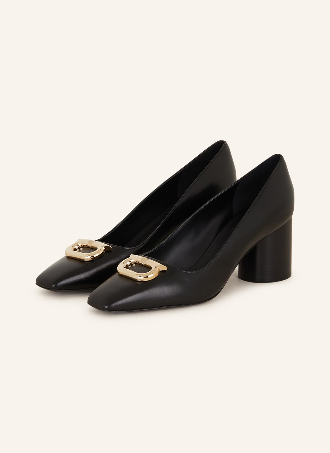 Ferragamo Pumps Pania schwarz von FERRAGAMO