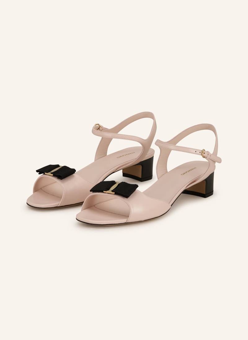 Ferragamo Sandaletten rosa von FERRAGAMO