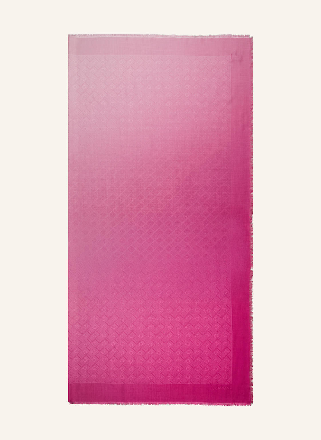 Ferragamo Seidenschal pink Ferragamo Seidenschal pink von FERRAGAMO