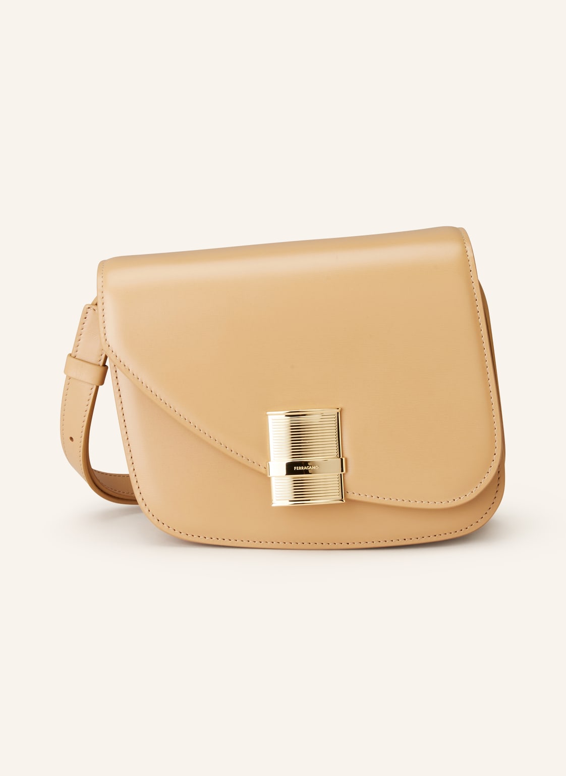 Ferragamo Umhängetasche Oyster beige von FERRAGAMO