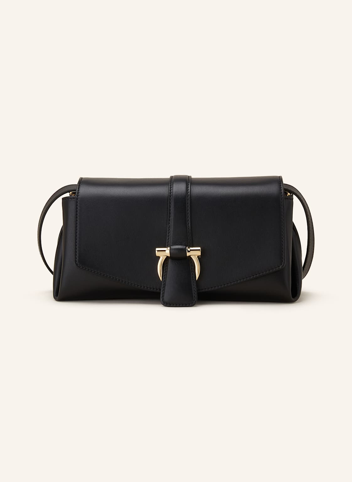 Ferragamo Umhängetasche Siena schwarz Ferragamo Umhängetasche Siena schwarz von FERRAGAMO
