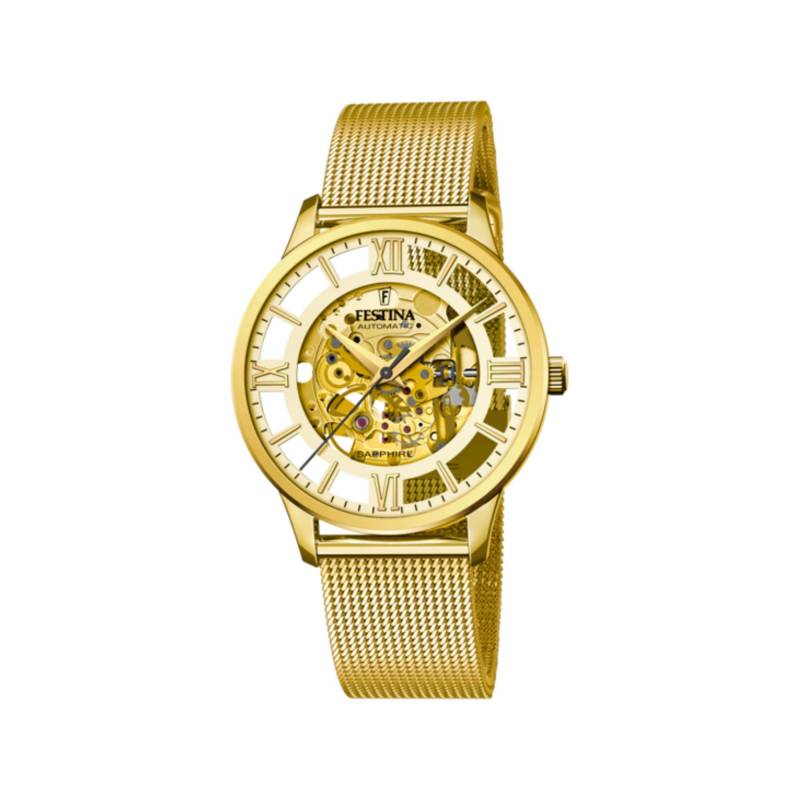 Automatikuhr Herren Gold 35mm von FESTINA