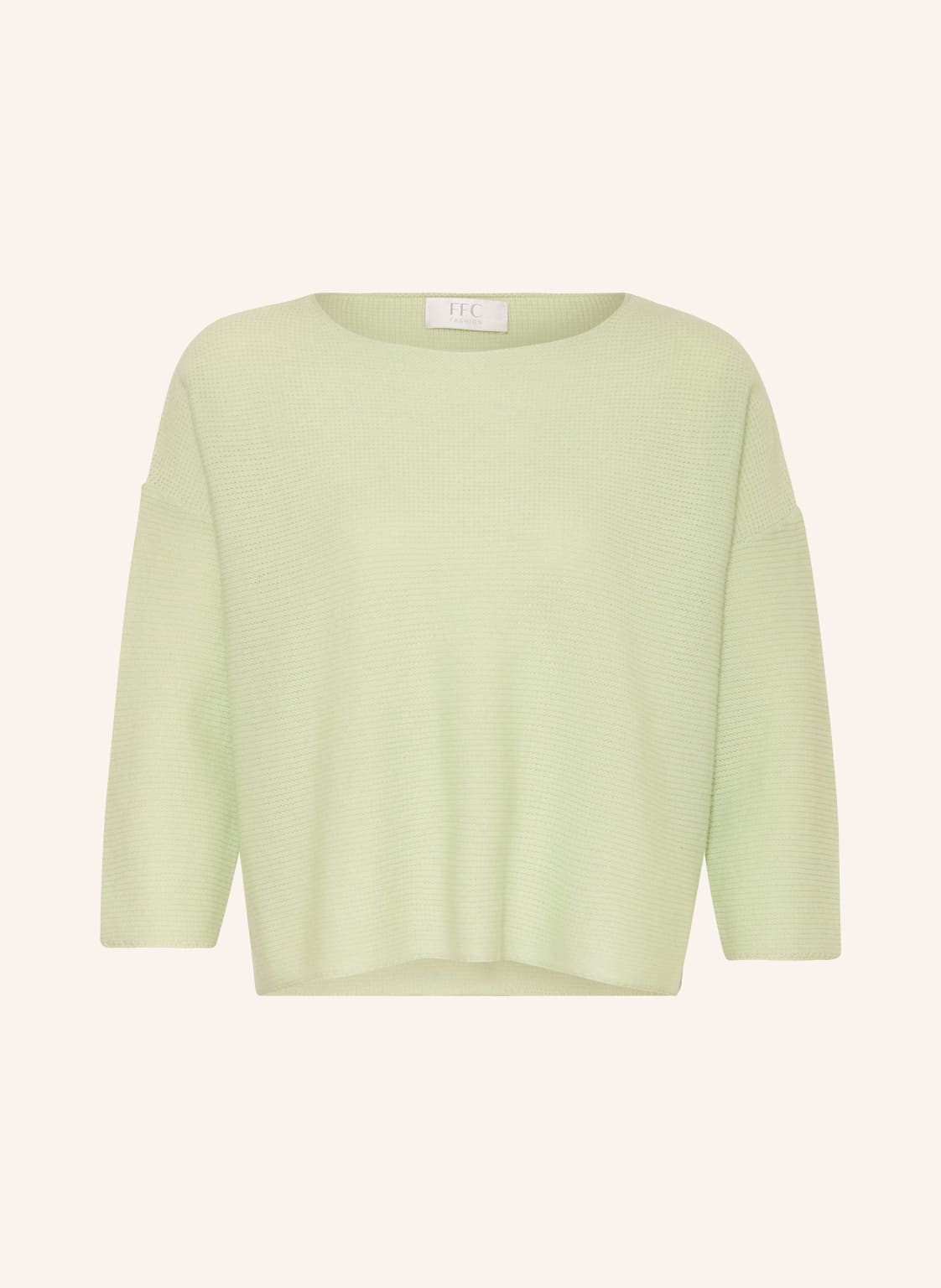 Ffc Pullover Mit Cashmere Und 3/4-Arm gruen von FFC