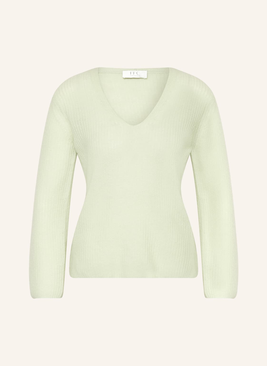 Ffc Pullover Mit Cashmere gruen von FFC