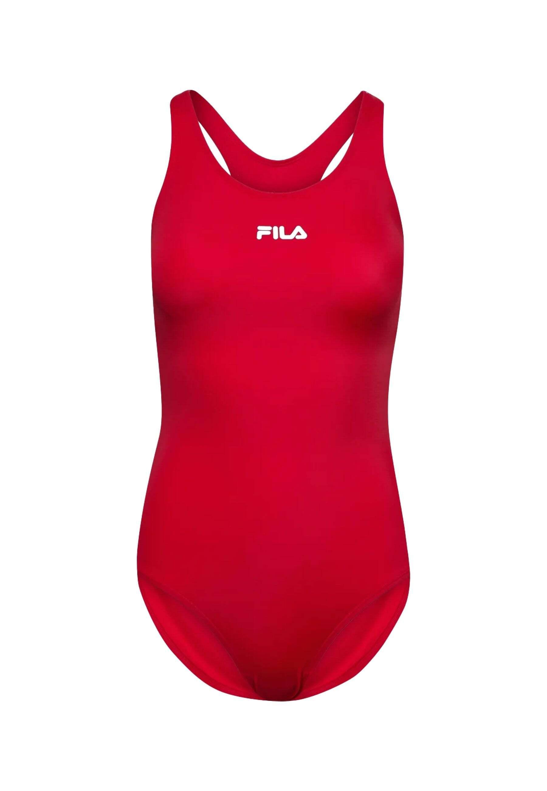 Badeanzüge Saki Damen Rot Bunt M von FILA