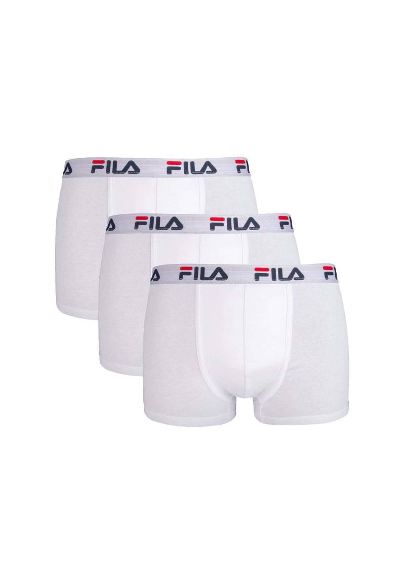 Panties 3 Pack Herren Weiss XXL von FILA