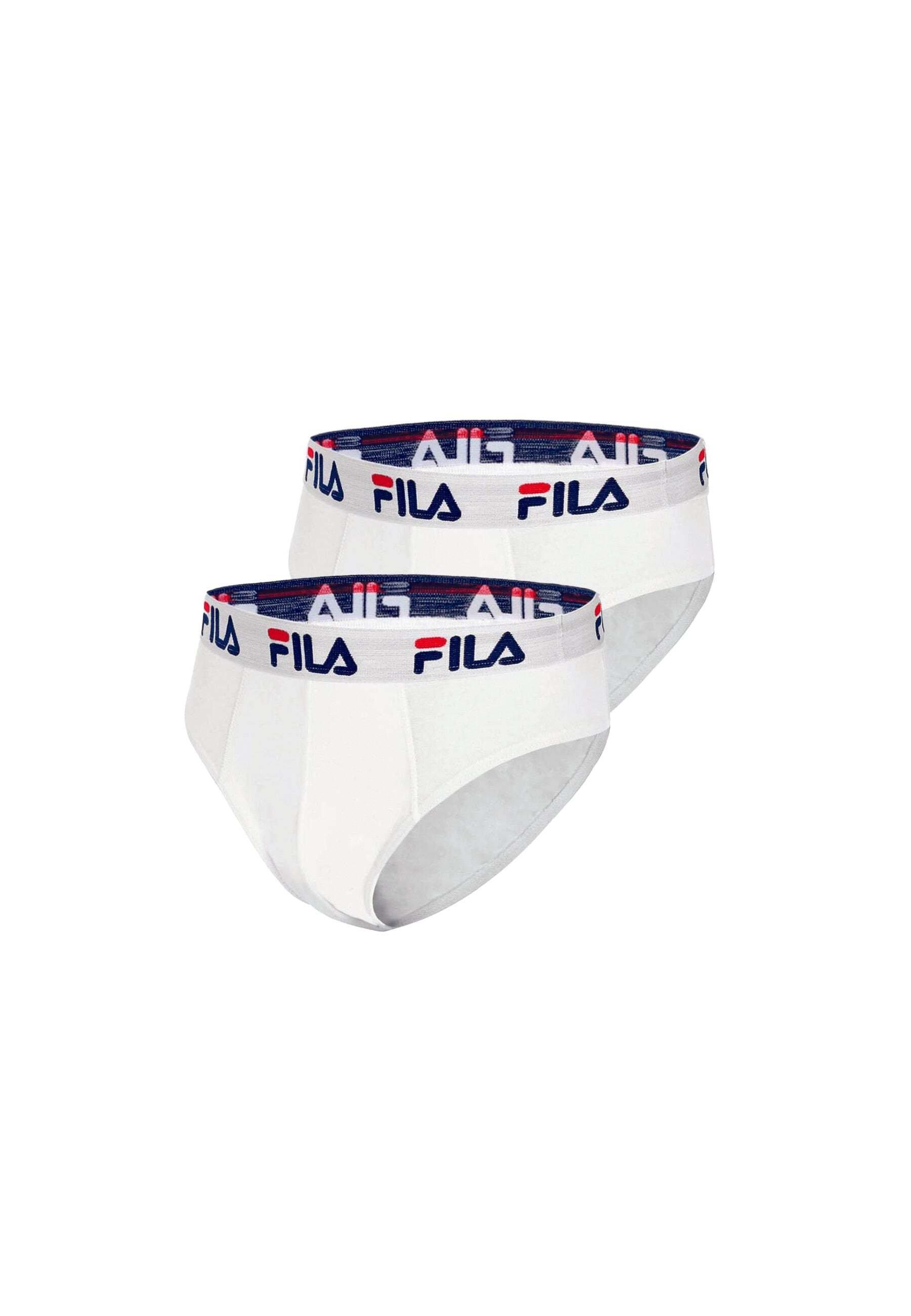 Slip 2 Pack Brief Damen Weiss XXL von FILA