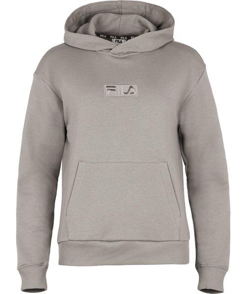 Sweatshirt Bequem Sitzend-baicoi Hoody Damen Grau XL von FILA