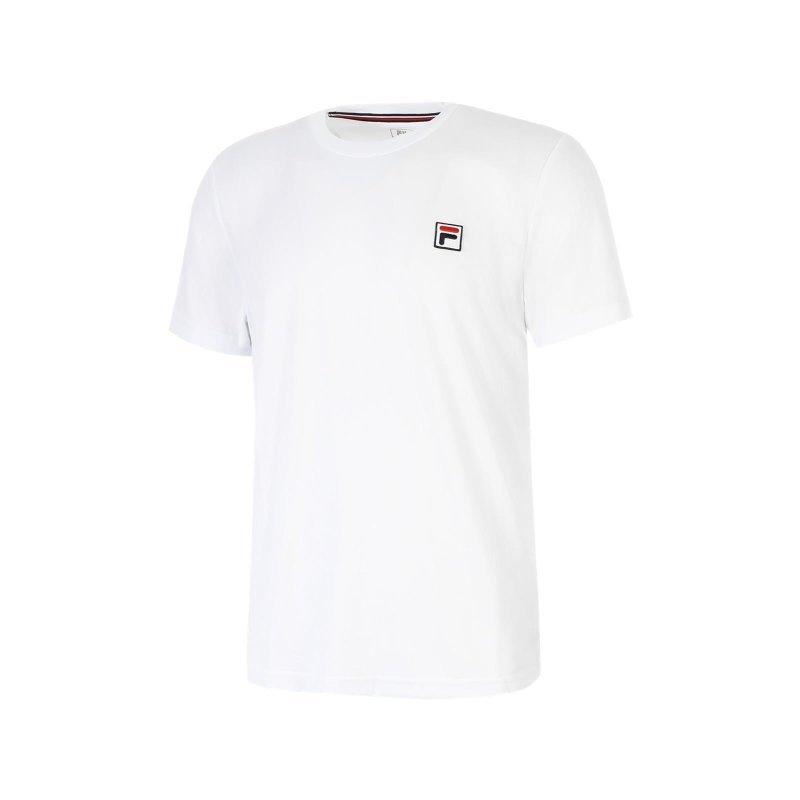 T-shirt Dani Weiss Herren Weiss M von FILA