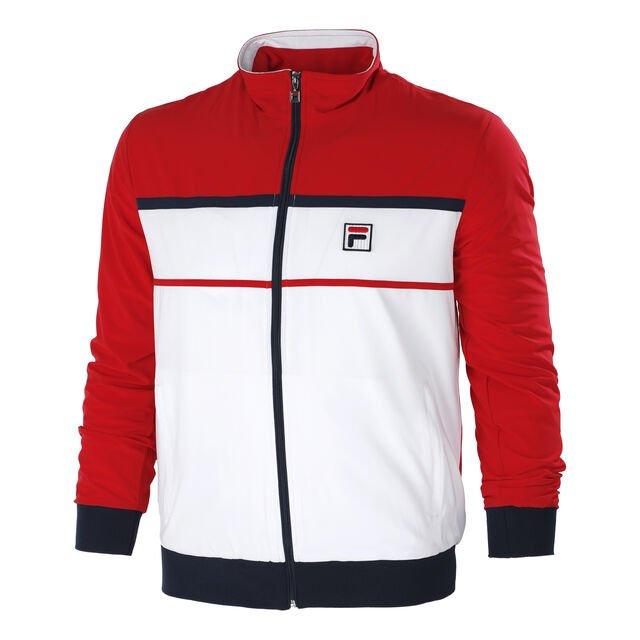 Jacket Max Weiss / Herren Rot XXL von FILA