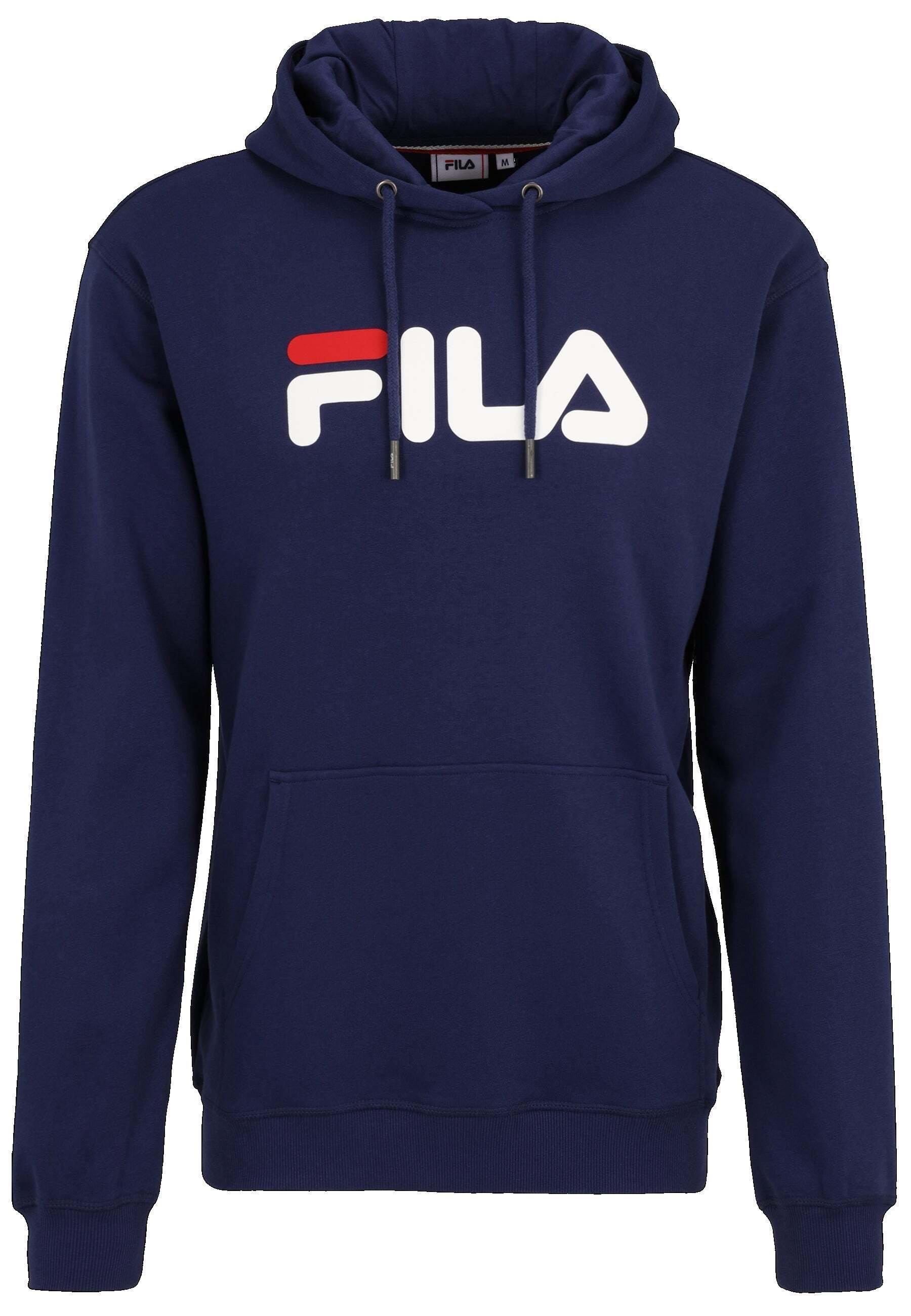 Kapuzenpullover Barumini Damen Blau L von FILA