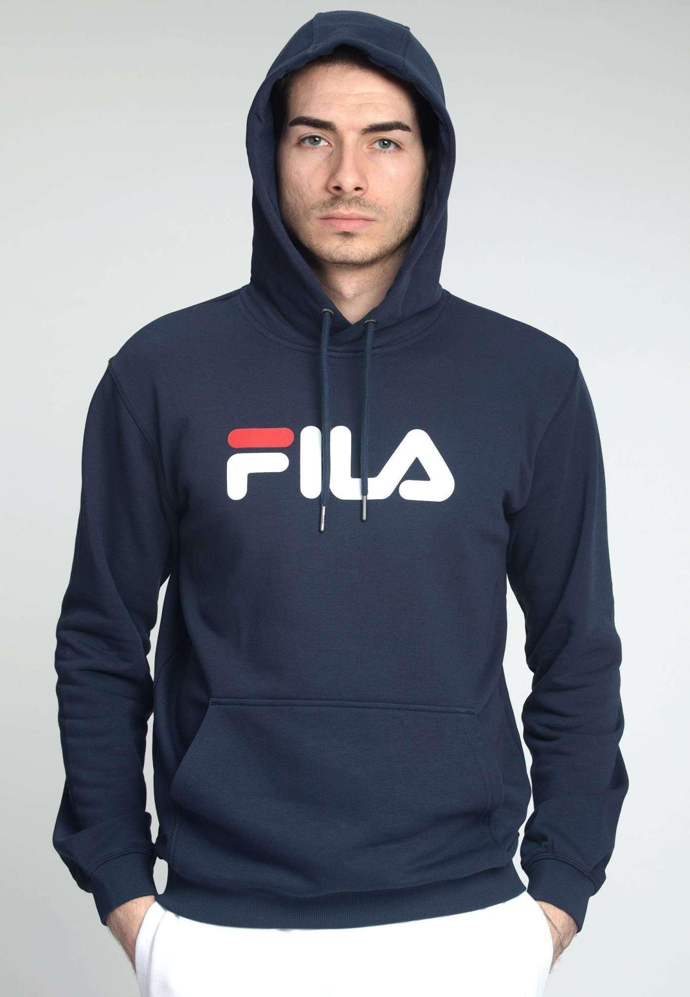 Kapuzenpullover Barumini Damen Blau S von FILA